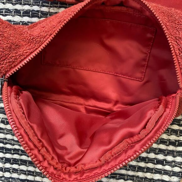 🌿Lululemon Sherpa On The Beat Heathered Magma Belt Bag Large - Picture 3 of 7
